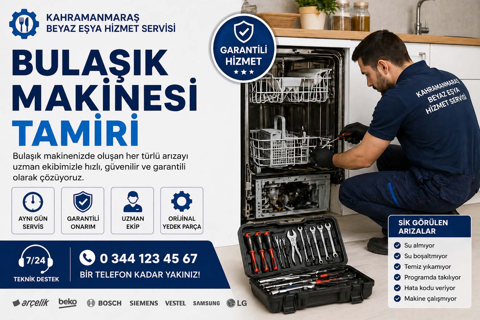 Bulaşık Makinesi Tamiri